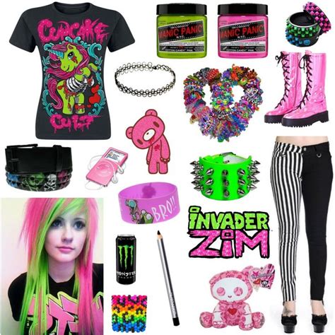 Rawr Xd Scene Girl Outfits Scene Outfits Cute Emo Outfits