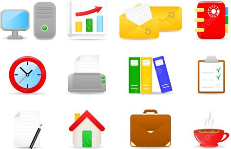 Office Icon Set Buttons Icon Sign Vector Buttons Icon Sign Png And