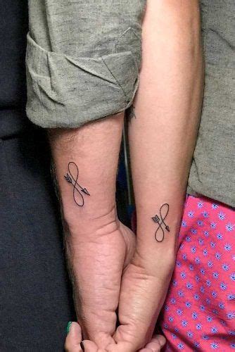 Incredible And Bonding Couple Tattoos To Show Your Passion And Eternal Devotion ★ Simple Couples