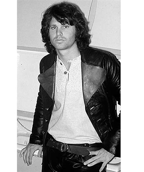 The Doors Band Jim Morrison Leather Jacket Jacket Makers