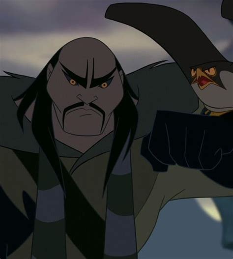 Miguel Ferrer As The Voice Of Shan Yu In Mulan 1998 Disney Villains