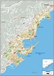 Monaco Mapa Politico Europa