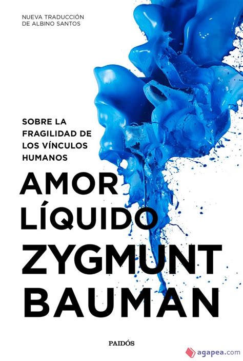 Amor Liquido Zygmunt Bauman 9788449334528