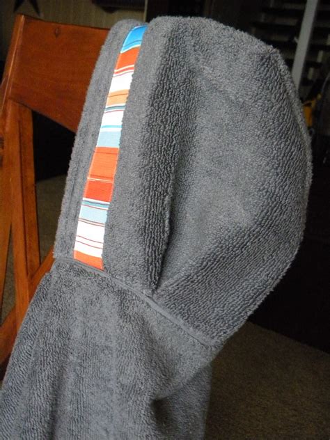 Sew Kind Of Wonderful Hooded Towel Tutorial
