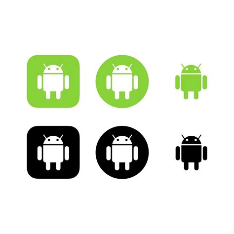 Android Logo Vector Android Icon Free Vector 19614385 Vector Art At