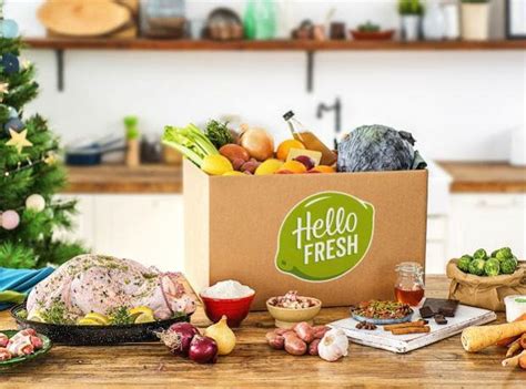 Hellofresh Launches Christmas Dinner Recipe Boxes