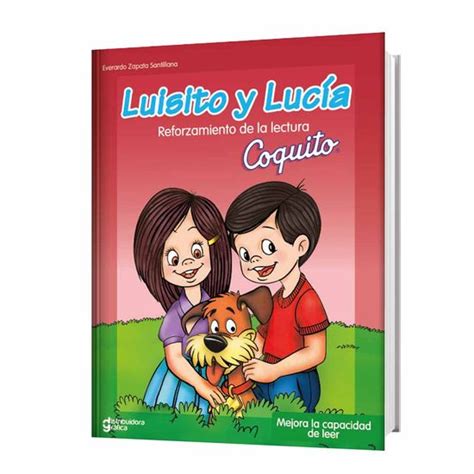 Libro Coquito Luisito Y Lucía Reforzamiento De La Lectura Knasta Perú