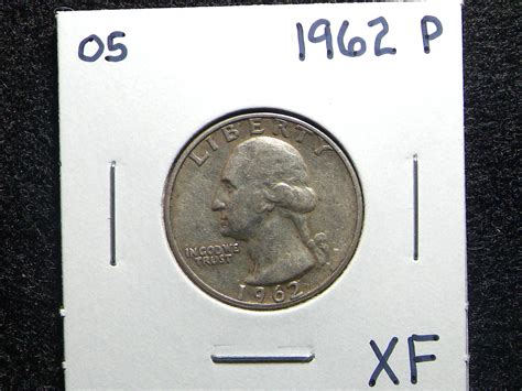 1962 P Washington Quarter For Sale Buy Now Online Item 419321