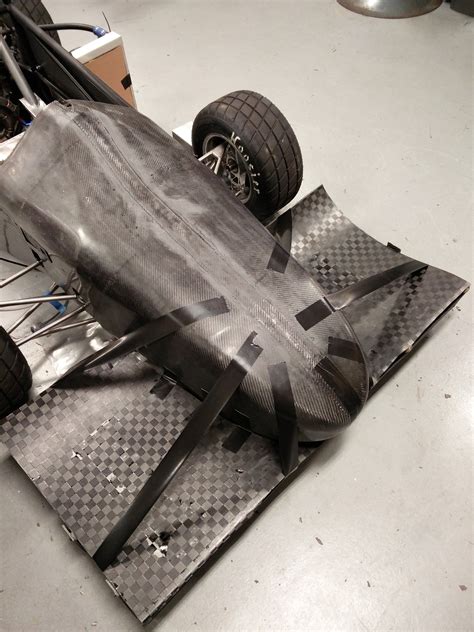 Lightweight And Fully Adjustable Front Wing Mounting Fsae