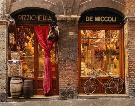 Pizzicheria Siena Toscana Italy Tuscany Italy