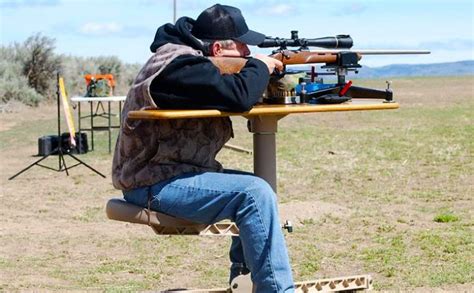 The Top Portable And Folding Shooting Benches Rangermade