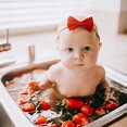 Rachelle Swannie shared a photo on Instagram: “🍓 in the 🛁” • See 680 ...