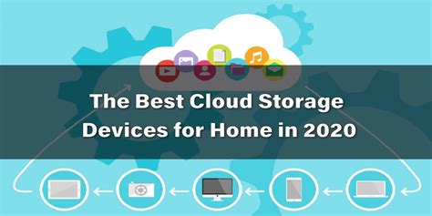 The Best Cloud Storage Devices For Home In 2020