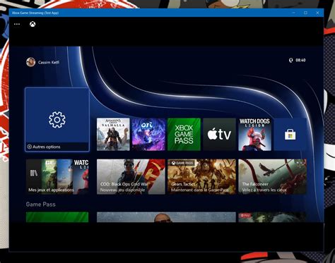 La Aplicación Xbox Game Streaming Aparece En Windows 10 En La Versión