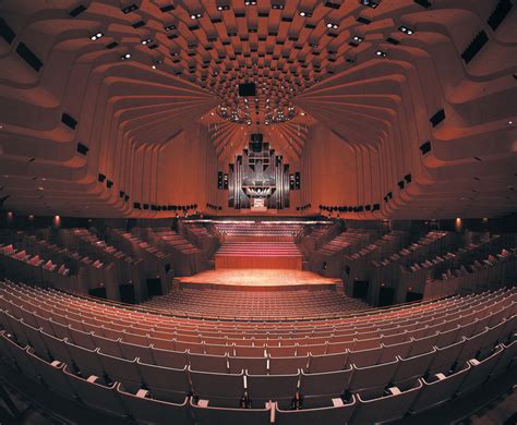 Famous Sydney Opera House Interior