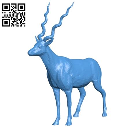 Antelope B004785 File Stl Free Download 3d Model For Cnc And 3d Printer