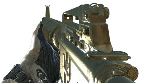 Image M16a4 Gold Mw3png Call Of Duty Wiki Fandom Powered By Wikia