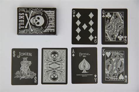There are plenty of ferrari and maserati class options on the market, but we frequently find ourselves coming back to our tried and true bicycle decks. Bicycle Skull Deck | Card tricks, Cards, Card art