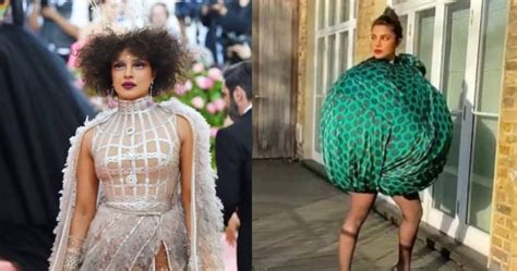 Priyanka Chopra Green Ball Dress The Actress Reacted To The Memes On