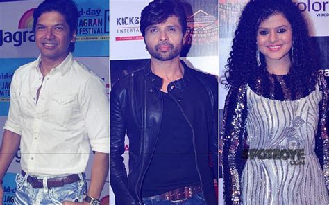 Himesh reshammiya as a playback singer, sang a couple songs for emraan hashmi. Shaan, Himesh Reshammiya, Palak Muchhal & Papon To Judge ...
