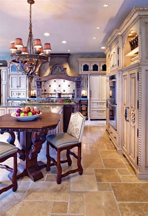 French Country Kitchen Flooring Ideas Hawk Haven