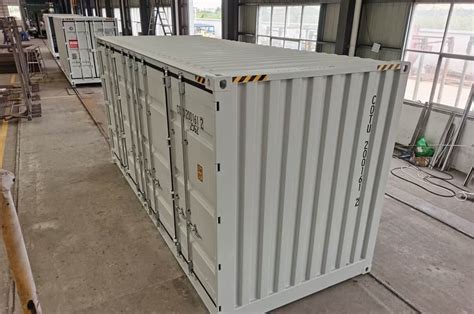Used 20ft Side Opening High Cube Shipping Containers For Sale
