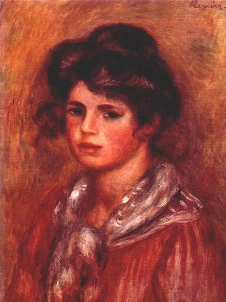 Gabrielle 1907 Pierre Auguste Renoir