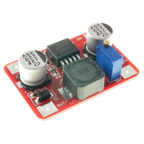 Voltage Booster (Input 3.5V-30V Output up to 30V) 24W | Component-Shop