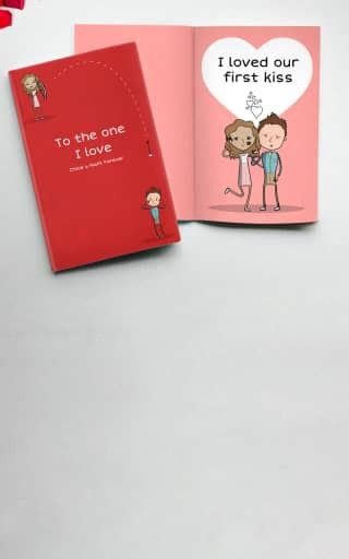 Valentines Day Ts By Lovebook The Personalized T Book That Says Why You Love Someone