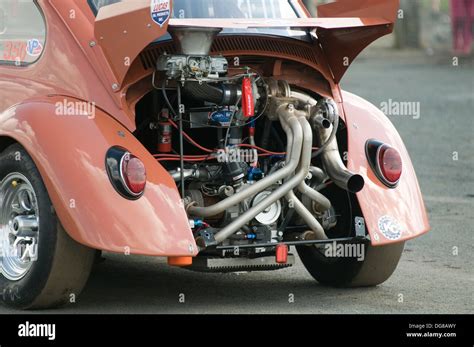 Vw Drag Car Beetle Dragster Dragsters Race Racing Volkswagen Rear