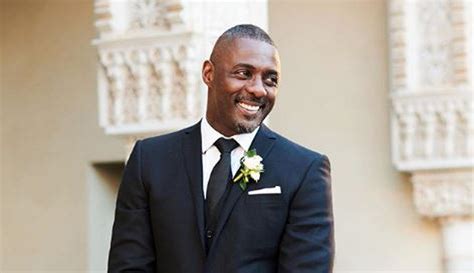Report Idris Elba Marries Model Sabrina Dhowre In Morocco The