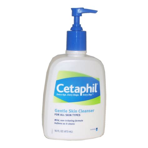 Gentle Skin Cleanser By Cetaphil For Unisex 16 Oz Cleanser