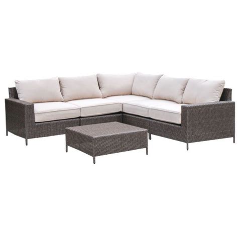 Laurel Foundry Modern Farmhouse Sharon 6 Piece Sectional Seating Group