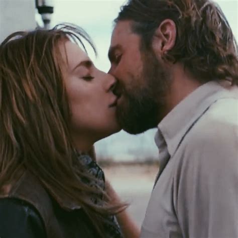 Lady Gaga Kisses Bradley Cooper For A Star Is Born Artofit