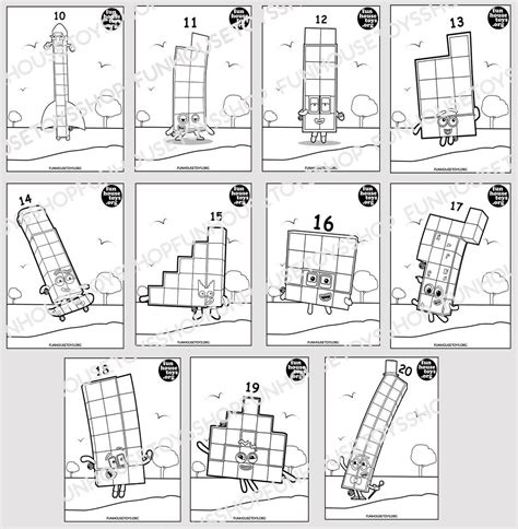 26 Best Ideas For Coloring Numberblocks Coloring 1000
