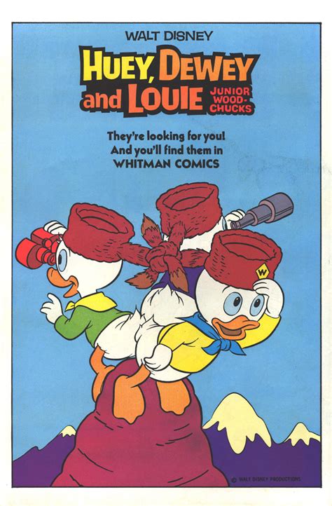 Read Online Huey Dewey And Louie Junior Woodchucks Comic Issue 75
