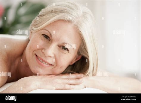 Pretty Woman 50 Long Hair Close Up Hi Res Stock Photography And