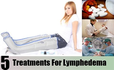 Effective Lymphedema Treatment How To Cure Lymphedema Natural Home