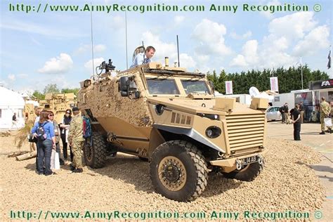 World Defence News British Army Displays The First Foxhound Light