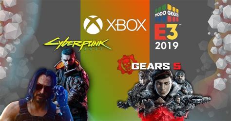E3 2019 Project Scarlett Halo Infinite Cyberpunk 2077 Gears Of War