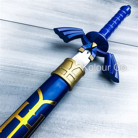 42 legend of zelda twilight princess replica master sword ocarina of time link ebay
