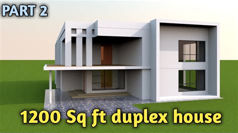 Duplex House 1200 Sq Ft 3040 Small House Plandesign Ideas 2019