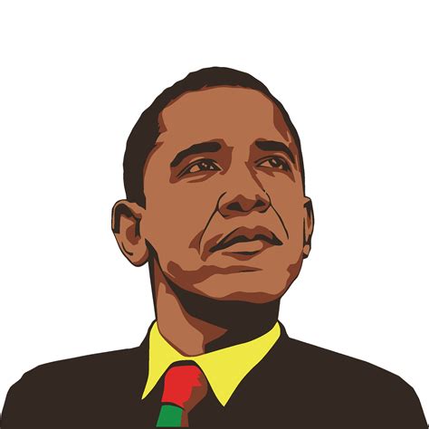 Obama Cliparts Png Images Pngwing Clip Art Library