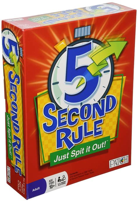 5 Second Rule Game Therapy In A Bin