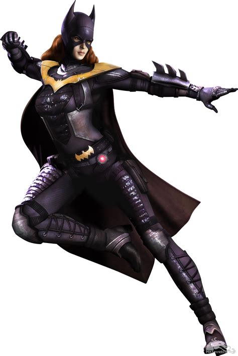 Injustice Gods Among Us Batgirl Render 2 Injusticeonline