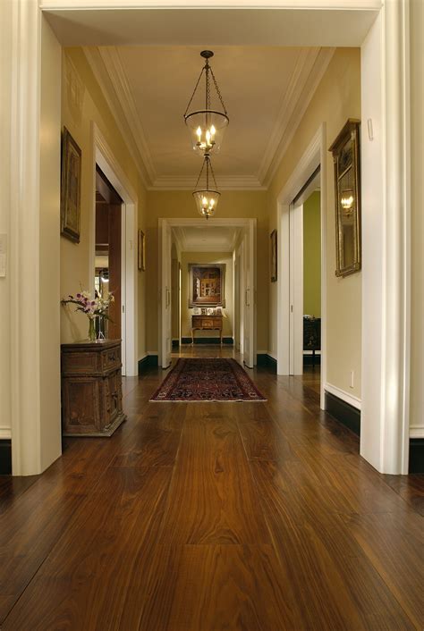 In Pine Or Hardwood Floors Wide Planks Are Perfect For Hallways