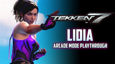 Tekken Lidia Sobieska Playthrough Youtube