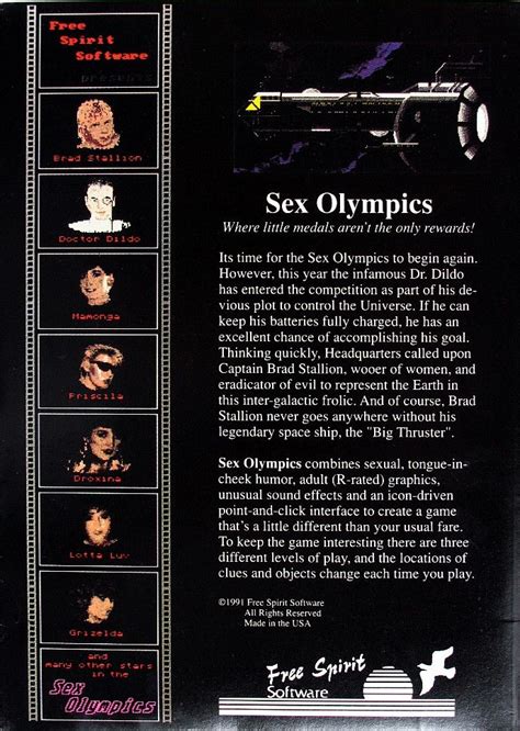 Sex Olympics Details Launchbox Games Database