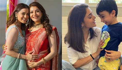 Kajal Aggarwal S Sister Nisha Reveals Why She Didn T Let Her Son Ishaan
