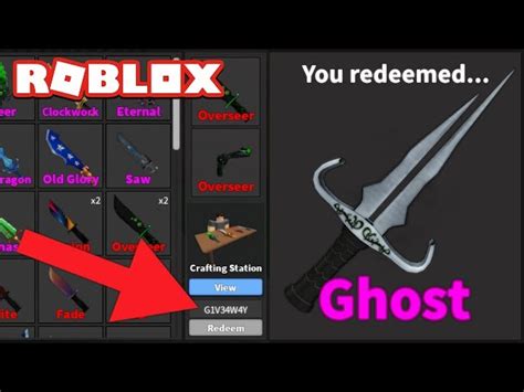 Redeeming murder mystery 2 promo codes is easy as can be. Destroying A Godly Knife Roblox Murder Mystery 2 Youtube